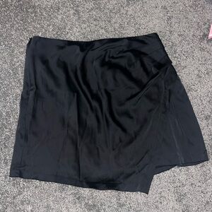 Abercrombie & Fitch Black Mini Skirt